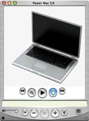 PowerBookG4摜